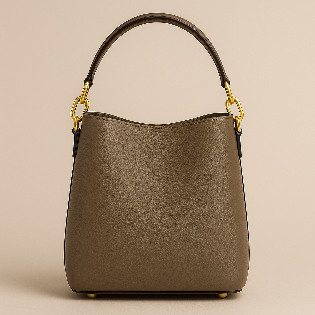 ETOUPE LEATHER BAG