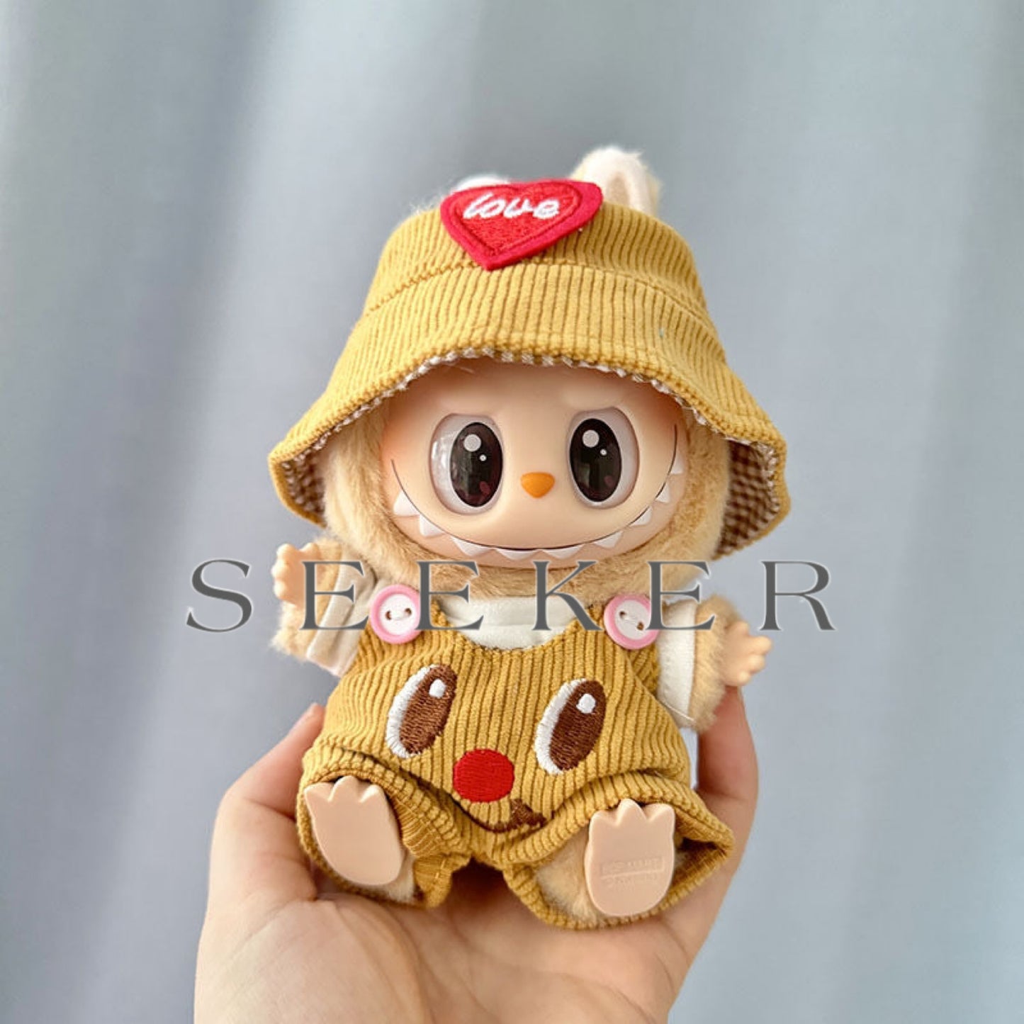 OOTD LABUBU THE MONSTERS by SEEKER