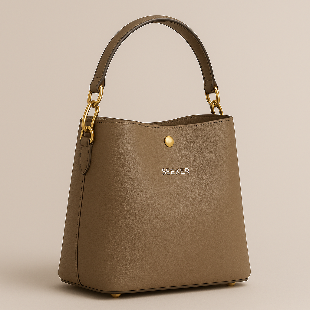 ETOUPE LEATHER BAG