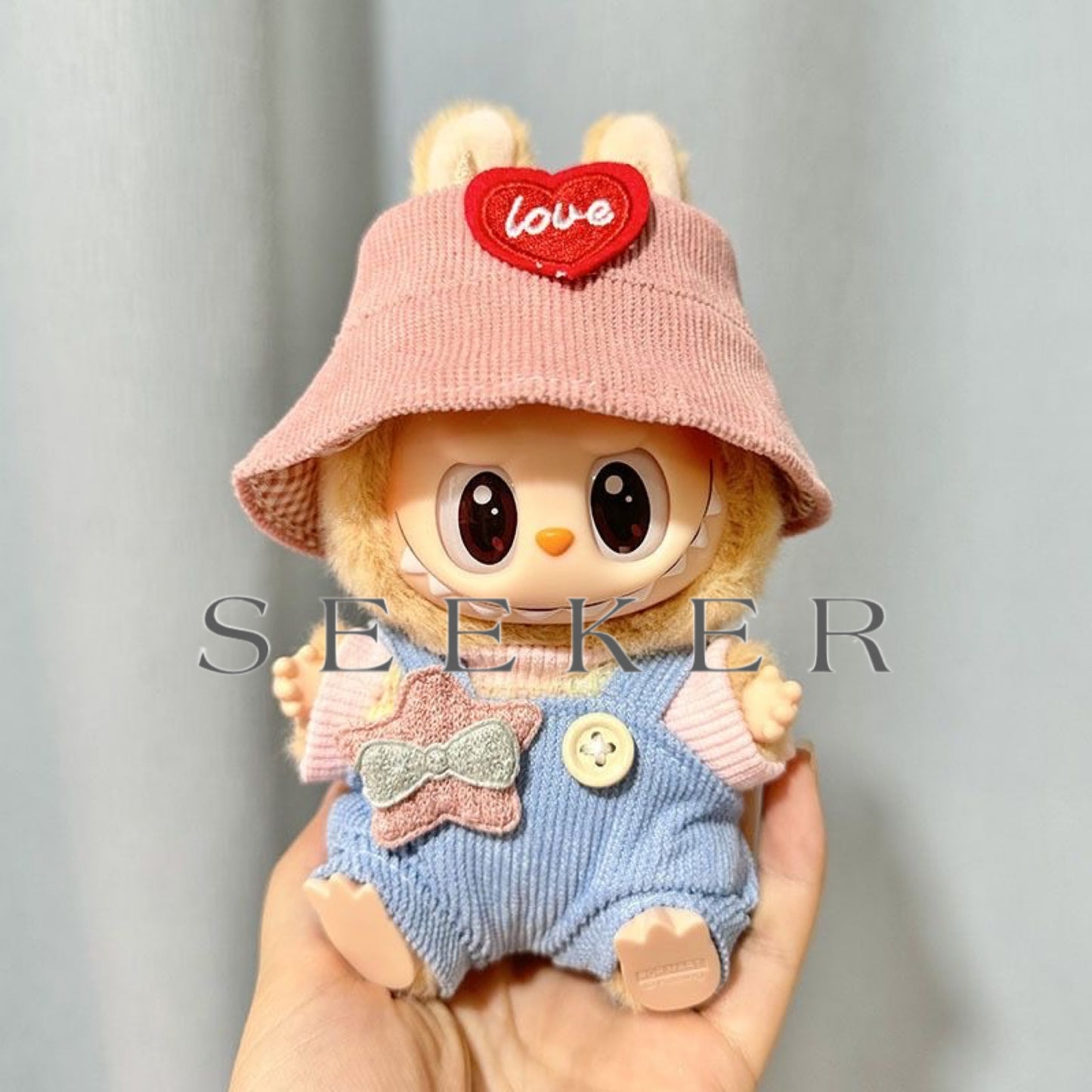 OOTD LABUBU THE MONSTERS by SEEKER