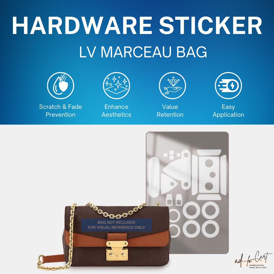 Full Coverage] LV Marceau Hardware Stickers Protective Films – Ad To Cart