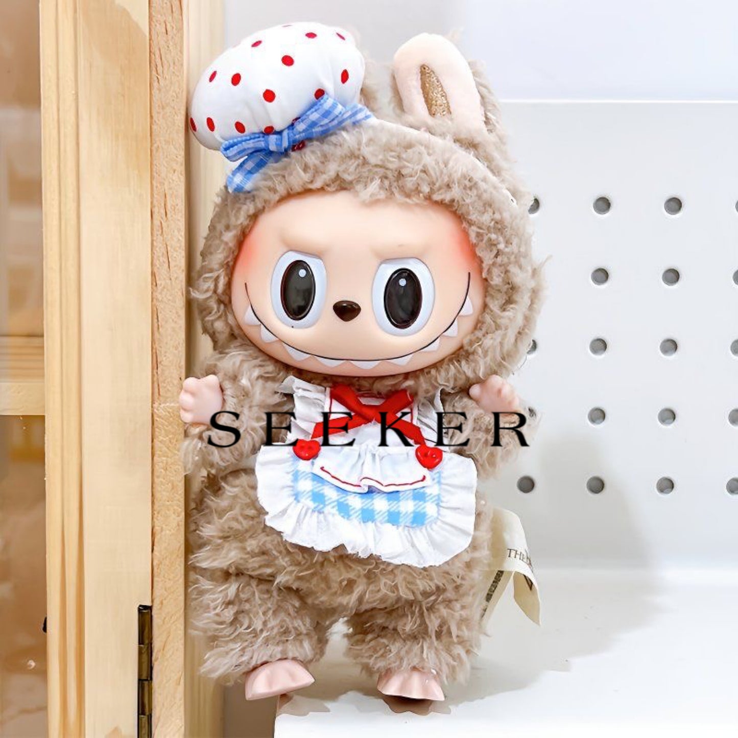 OOTD LABUBU THE MONSTERS by SEEKER