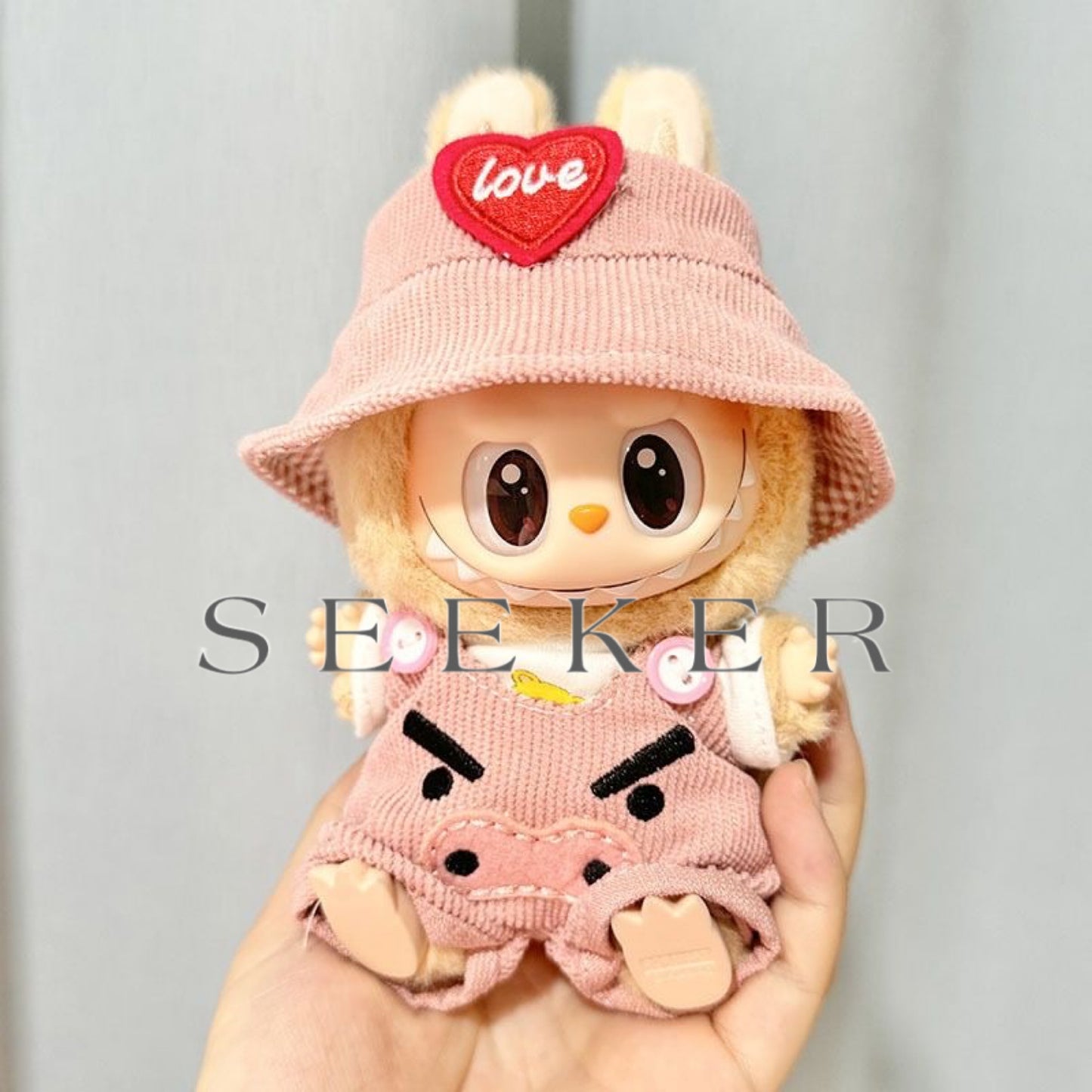 OOTD LABUBU THE MONSTERS by SEEKER
