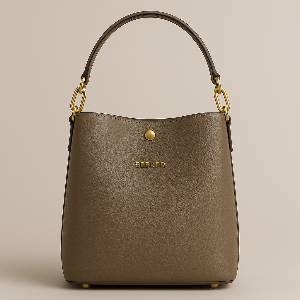 ETOUPE LEATHER BAG