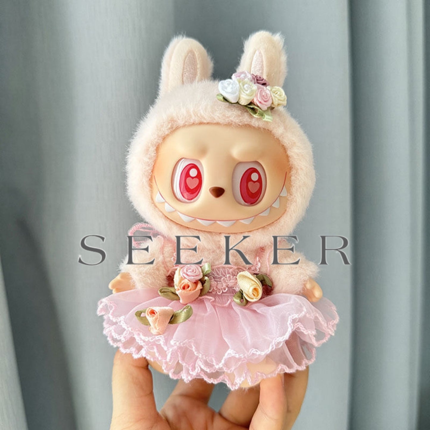 OOTD LABUBU THE MONSTERS by SEEKER