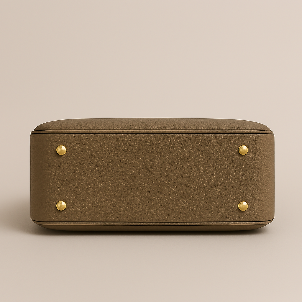 ETOUPE LEATHER BAG
