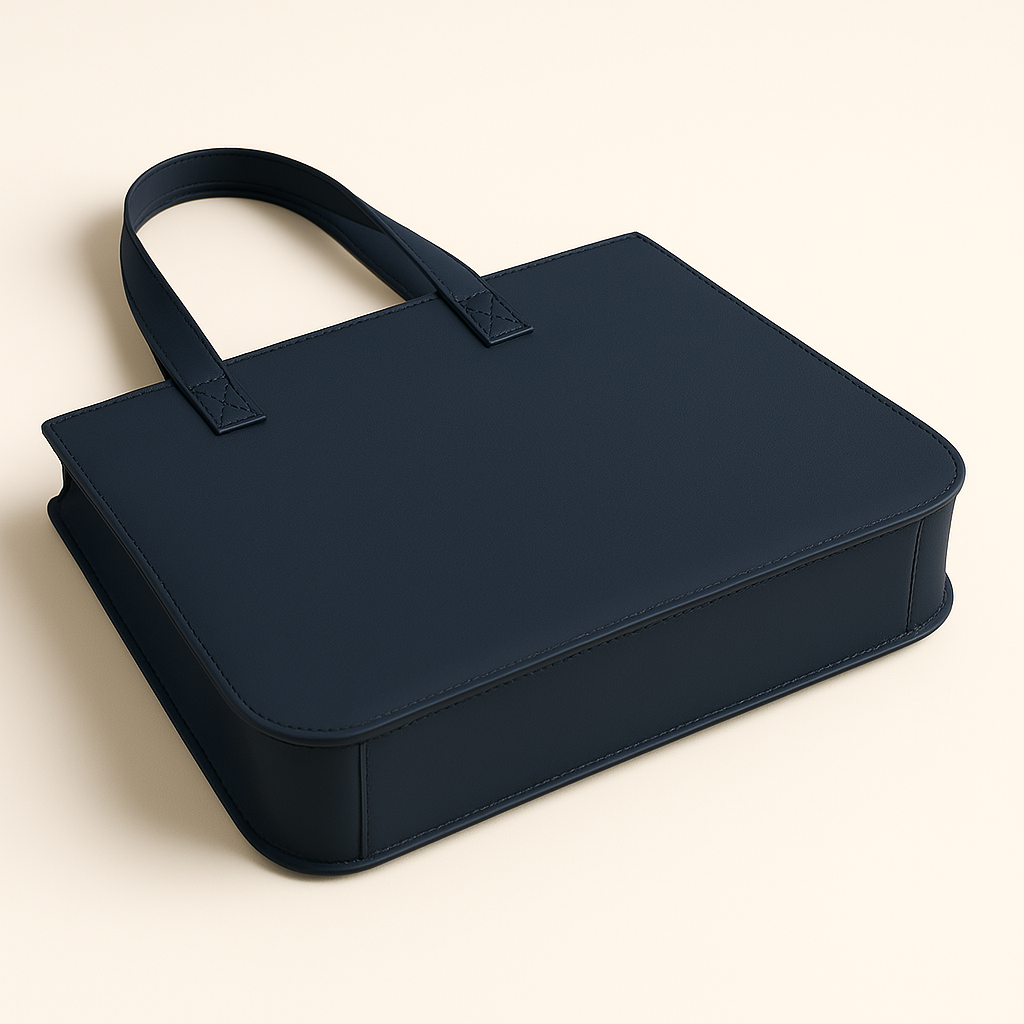BLEU NYLON TOTE