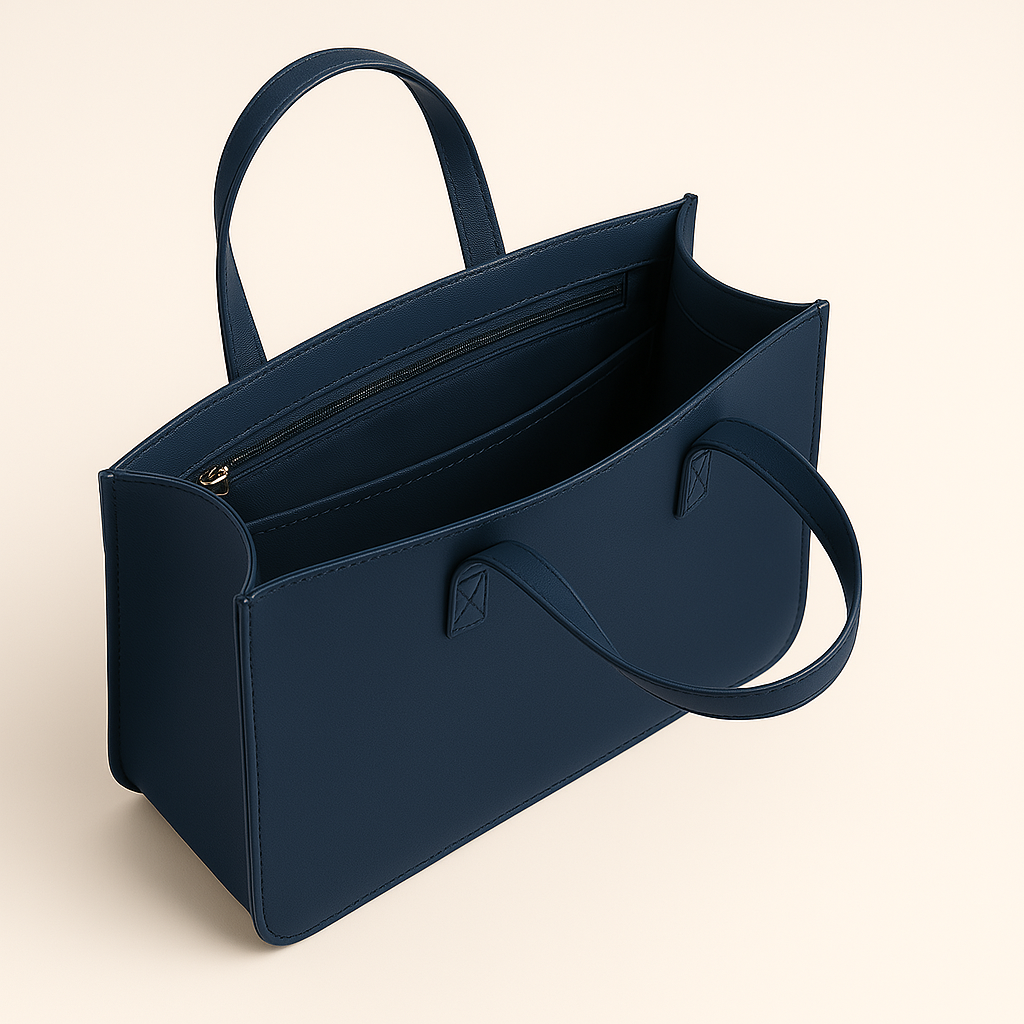 BLEU NYLON TOTE