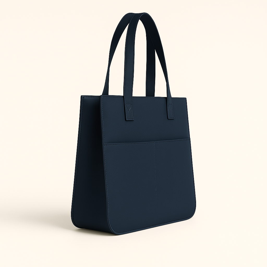 BLEU NYLON TOTE