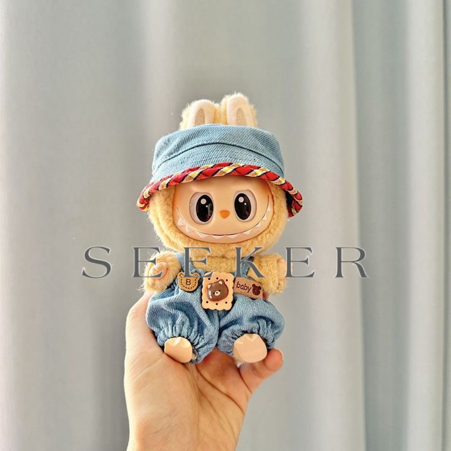 OOTD LABUBU THE MONSTERS by SEEKER