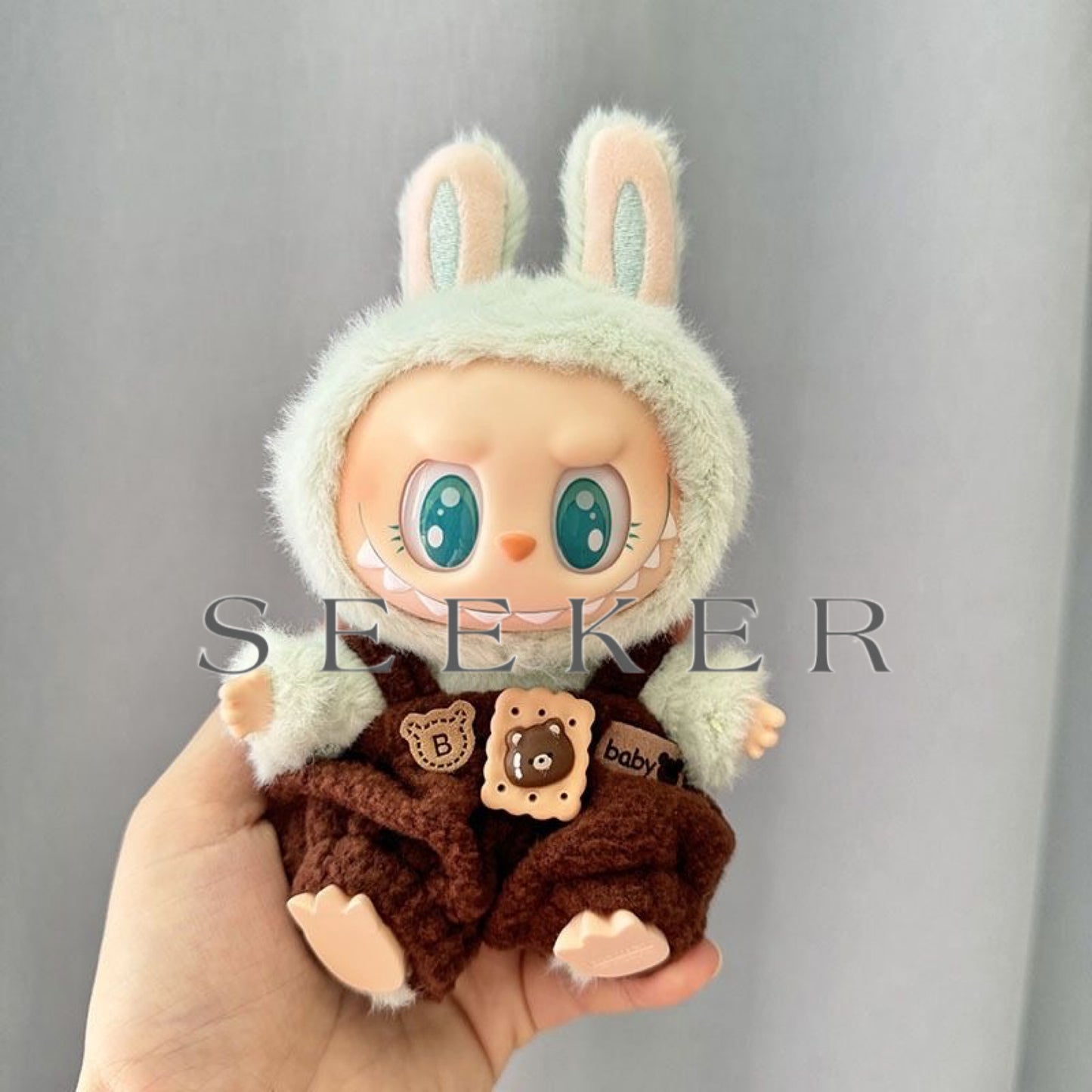 OOTD LABUBU THE MONSTERS by SEEKER