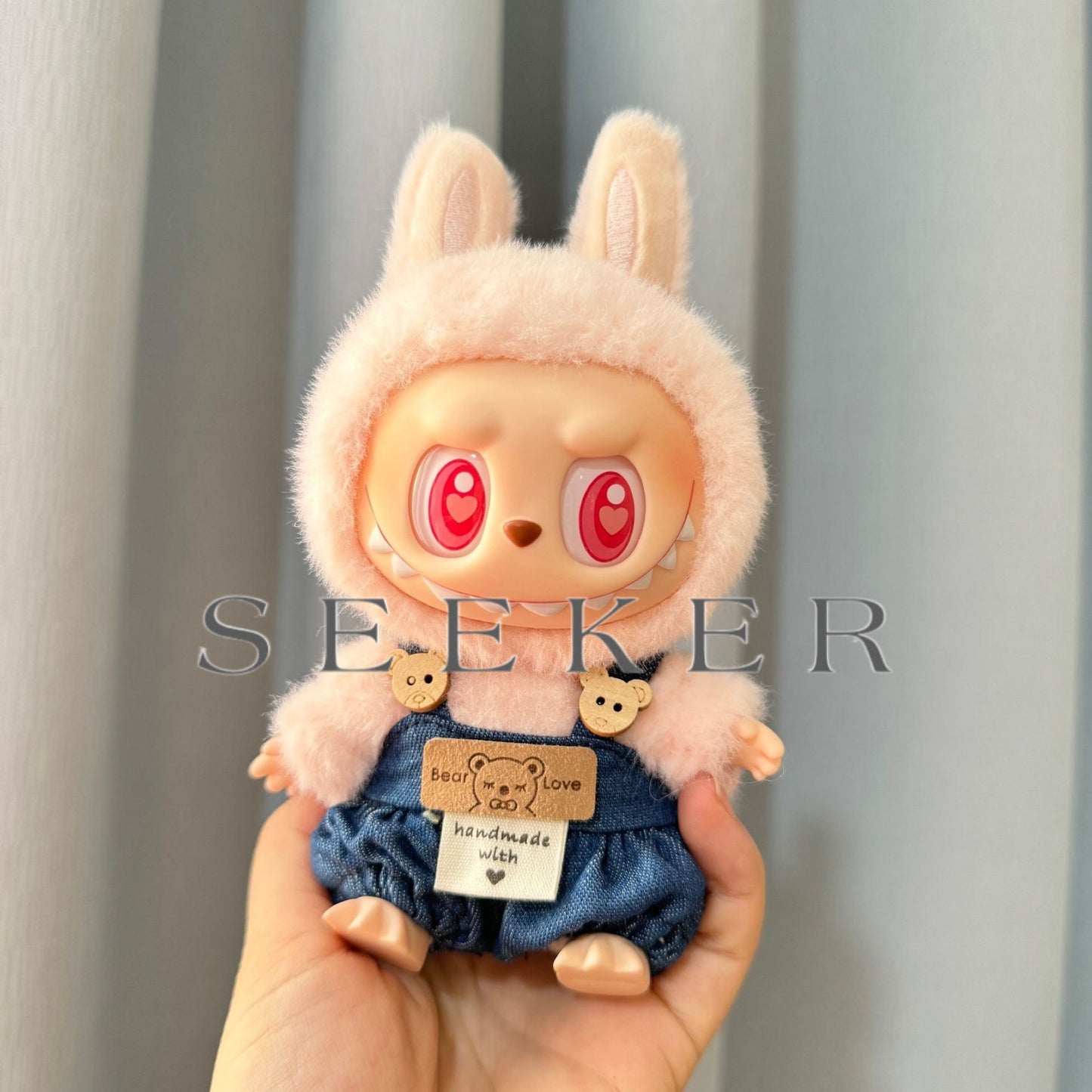OOTD LABUBU THE MONSTERS by SEEKER