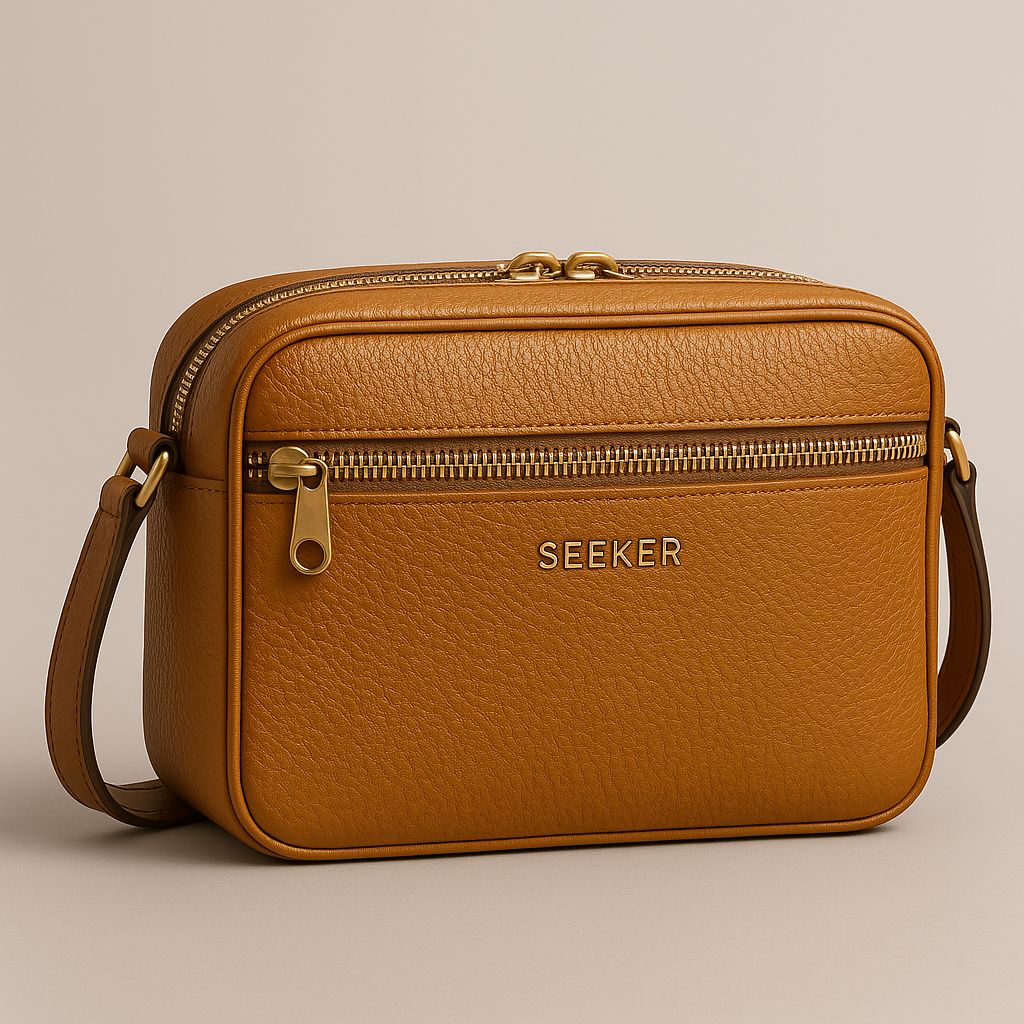 TAN CAMERA BAG