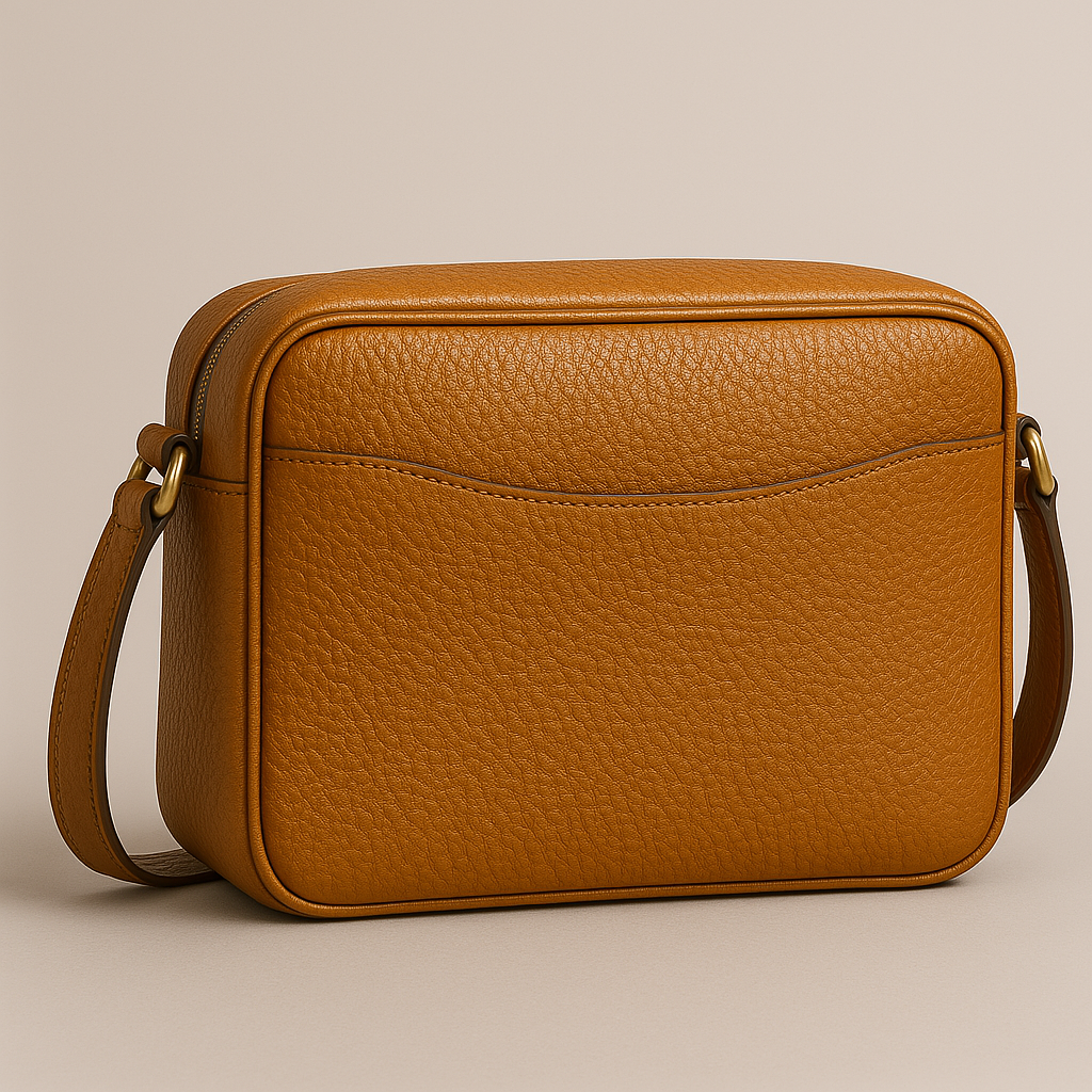 TAN CAMERA BAG