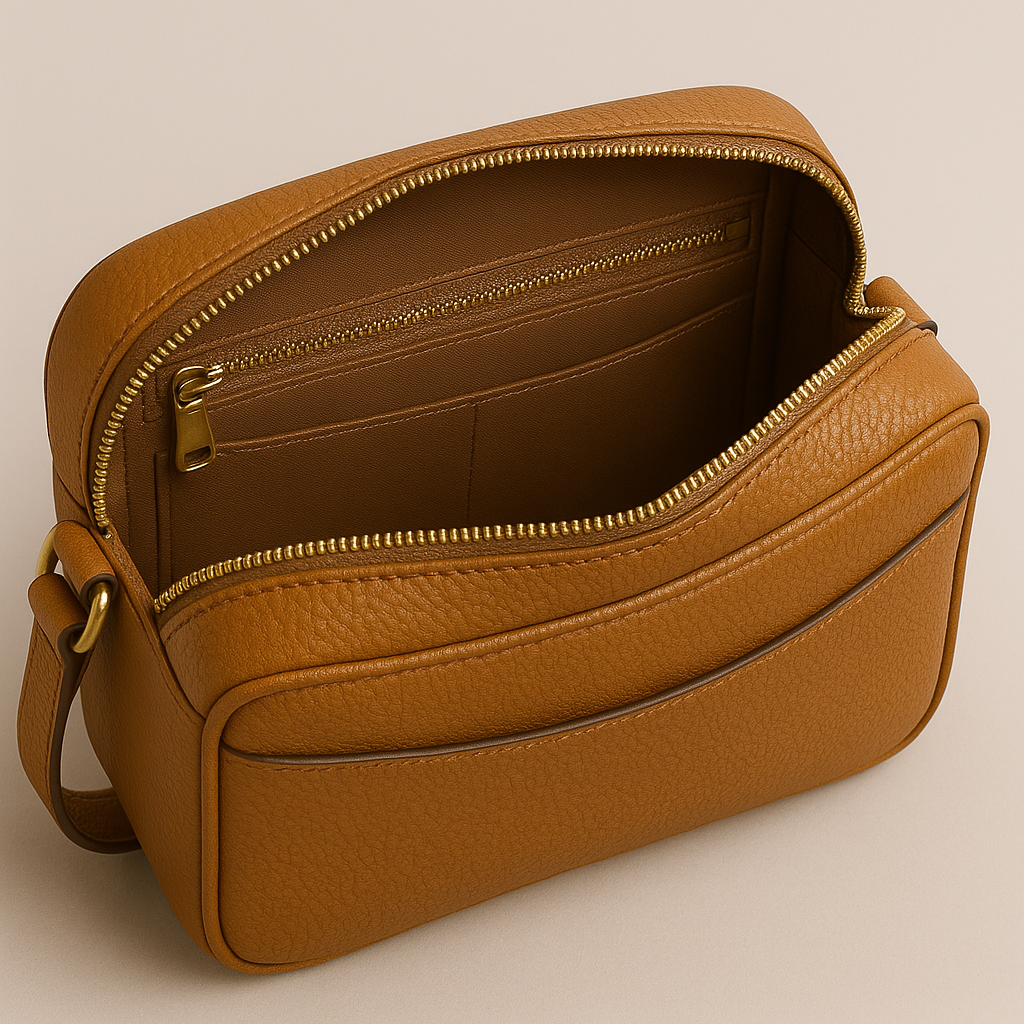 TAN CAMERA BAG
