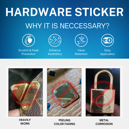 [Full Coverage] LV Neo Noe Hardware Stickers Protective Films