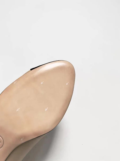 [Housie Ballerinas] Flat Ballerina Kulit Buatan Tangan Tulen Wanita