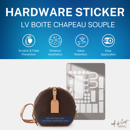 [Full Coverage] LV Boite Chapeau Souple Hardware Stickers Protective Films