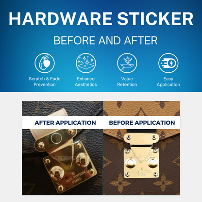 [Full Coverage] LV Neo Noe Hardware Stickers Protective Films