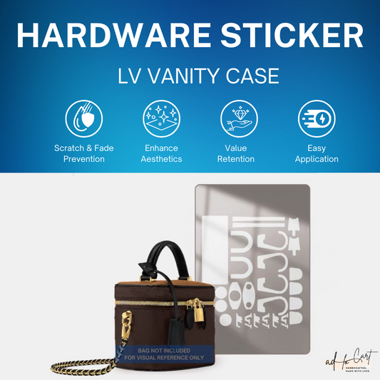 [Full Coverage] LV Vanity Hardware Stickers Protective Films