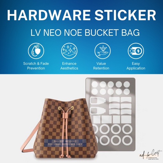 [Full Coverage] LV Neo Noe Hardware Stickers Protective Films