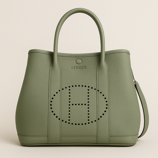 NOIR LEATHER BAG
