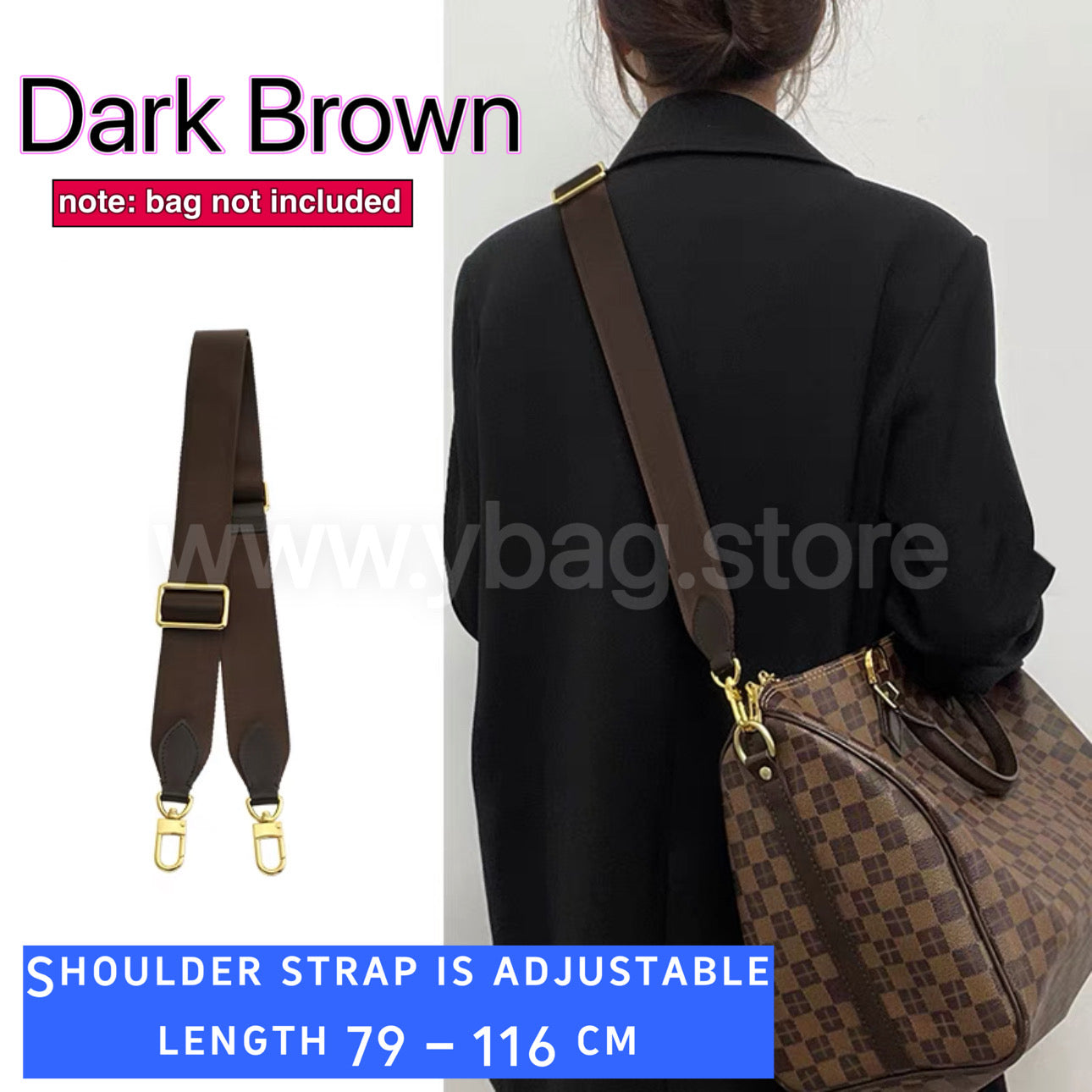 BESACE SHOULDER BAG STRAP