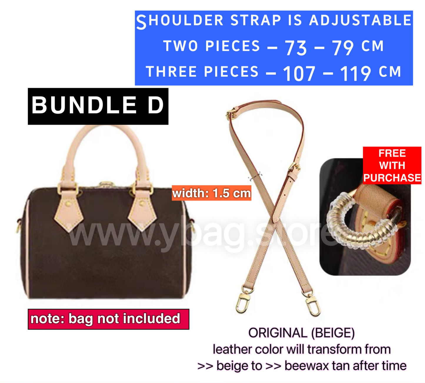 LAUREL SHOULDER STRAP