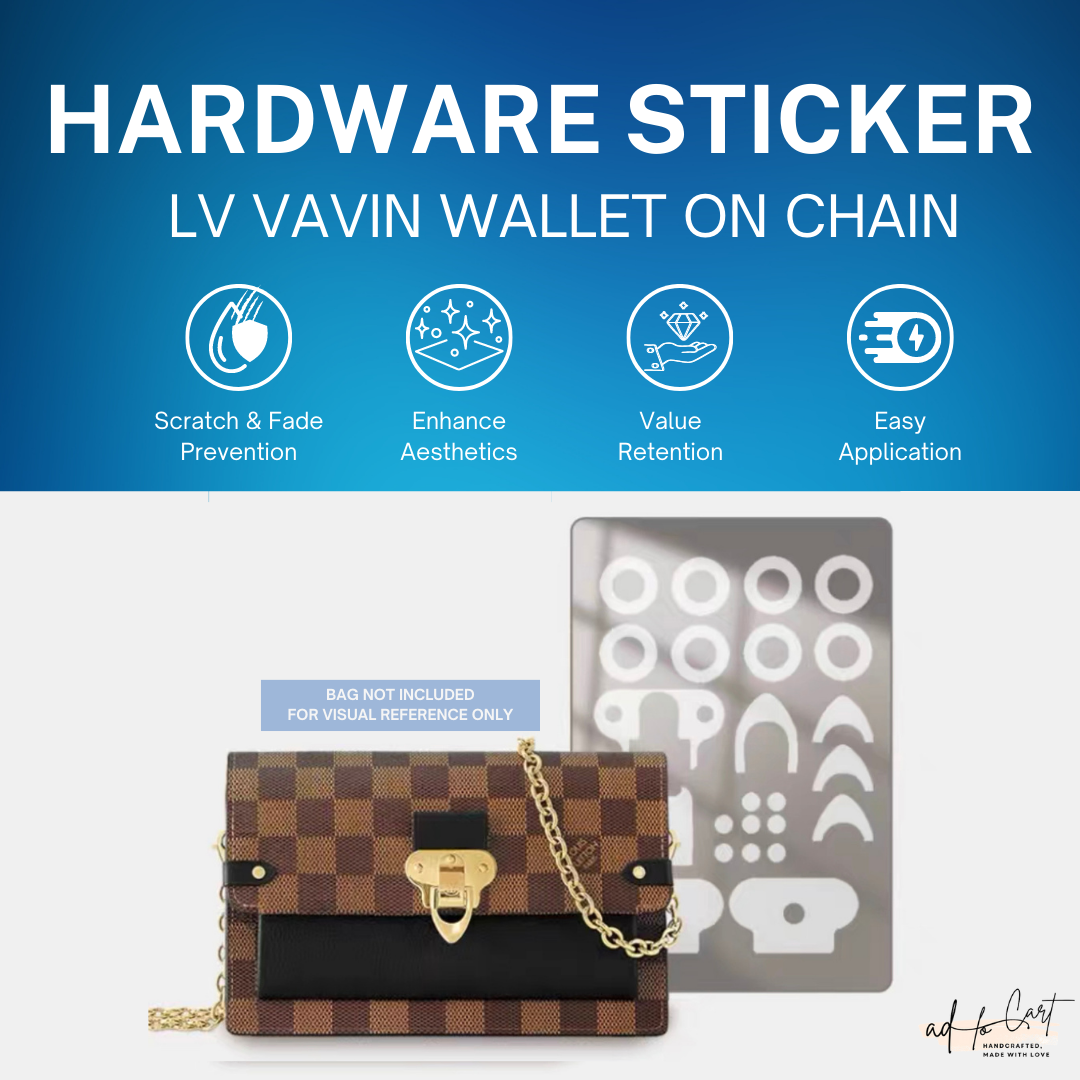 Full Coverage] LV Vavin Bag Hardware Stickers Protective Films – Ad To Cart