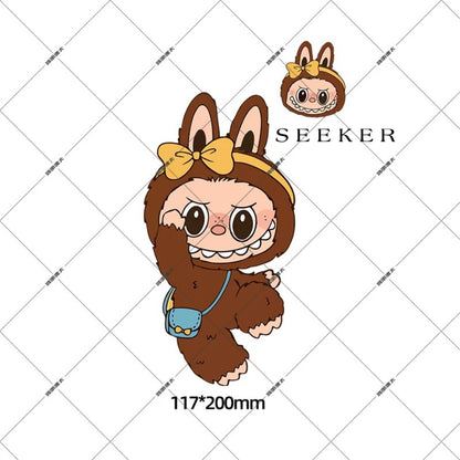 LABUBU THE MONSTERS - Vehicle Stickers by SEEKER
