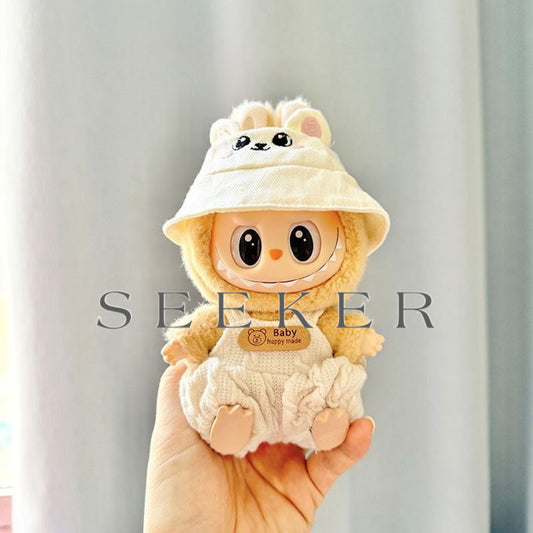 OOTD LABUBU THE MONSTERS by SEEKER