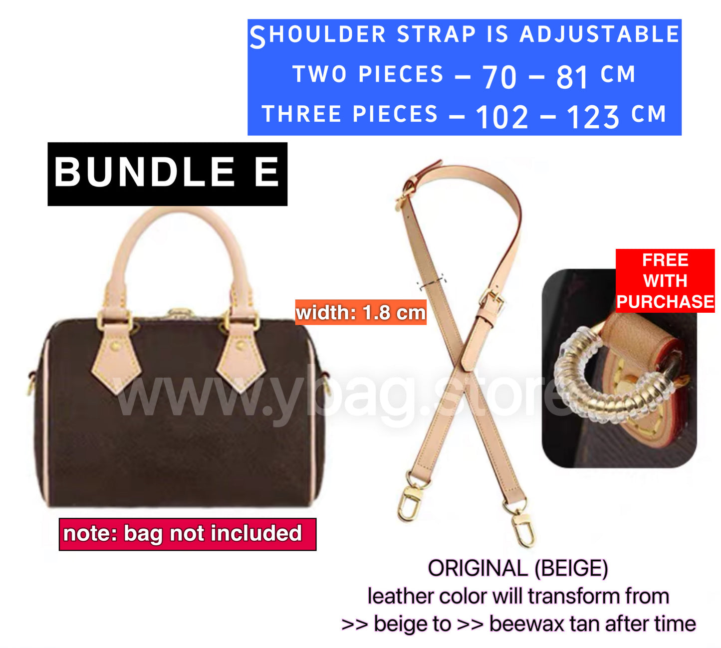 LAUREL SHOULDER STRAP