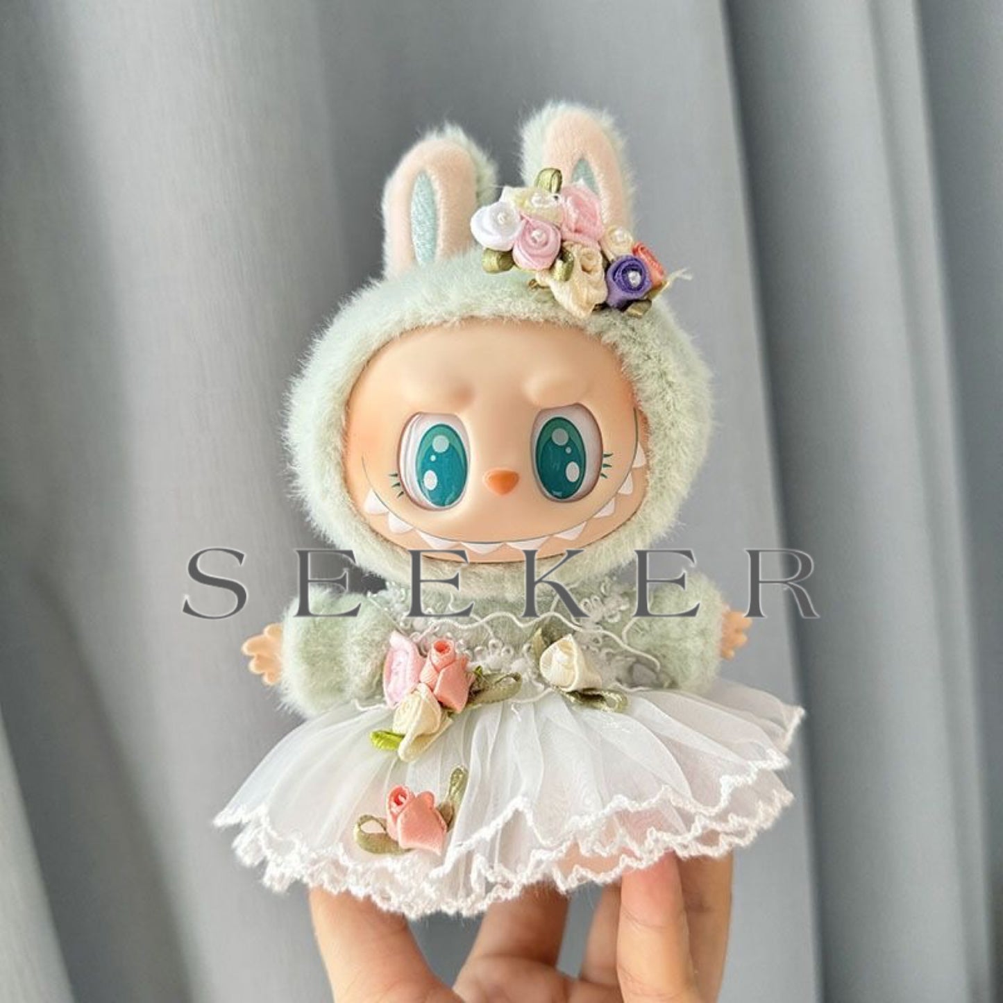 OOTD LABUBU THE MONSTERS by SEEKER