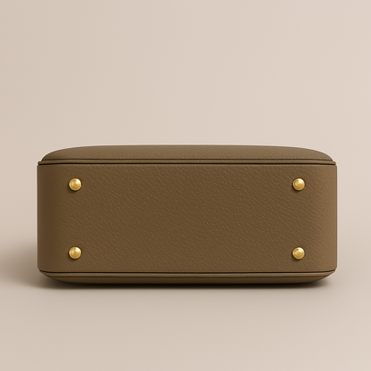 ETOUPE LEATHER BAG