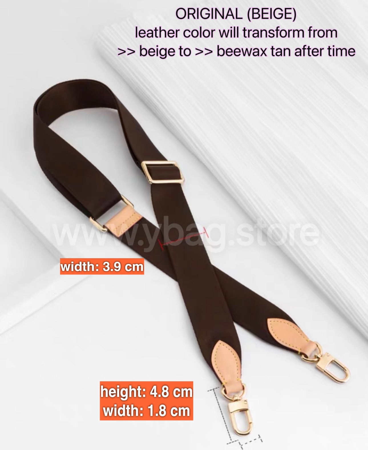 BESACE SHOULDER BAG STRAP