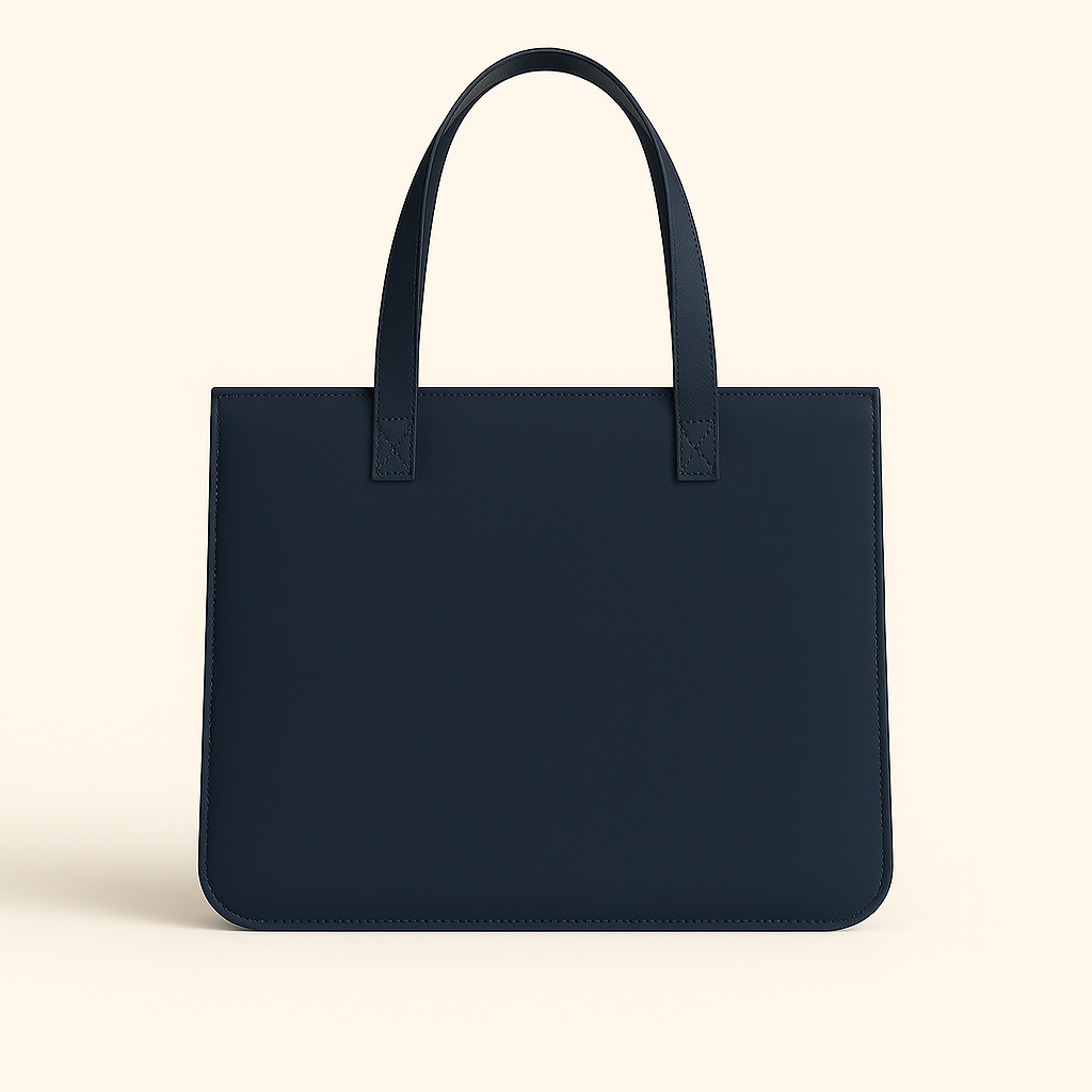 BLEU NYLON TOTE