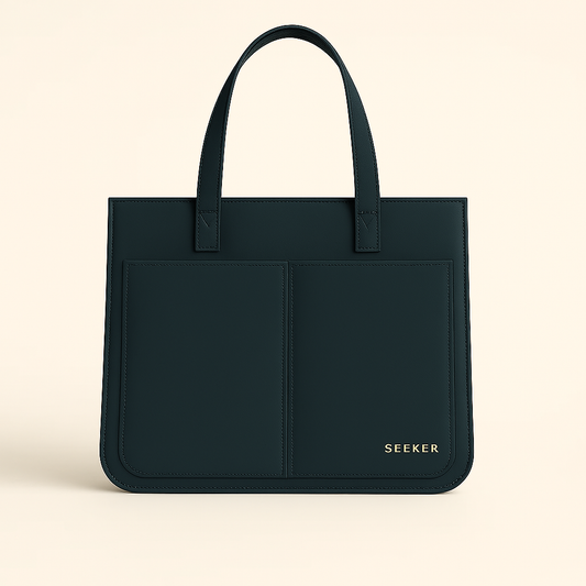 BLEU NYLON TOTE