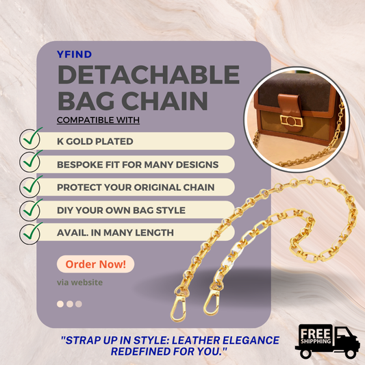 DAUPHINE DETACHABLE BAG CHAIN