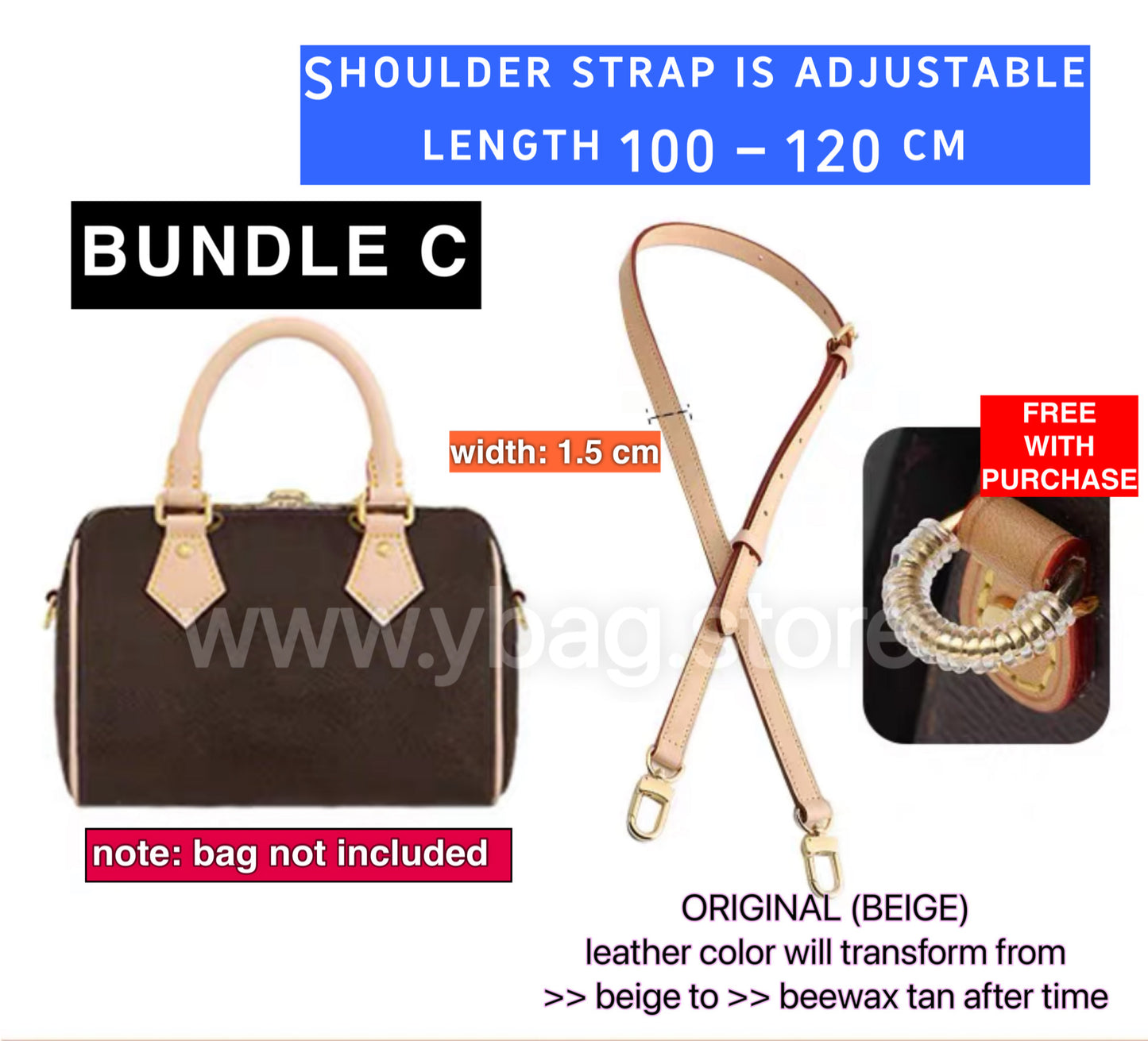 LAUREL SHOULDER STRAP