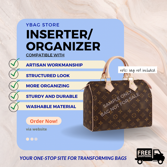 [YBAG] PURSE ORGANISER INSERTER FOR SPEEDY 20/25/30/35