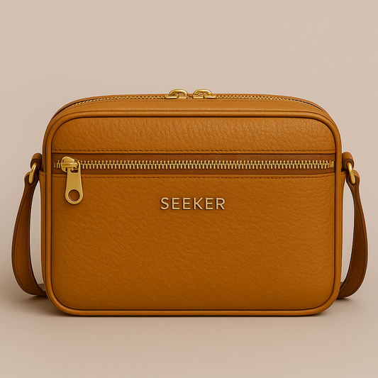 TAN CAMERA BAG