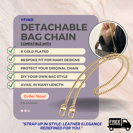 POCHETTE DETACHABLE BAG CHAIN